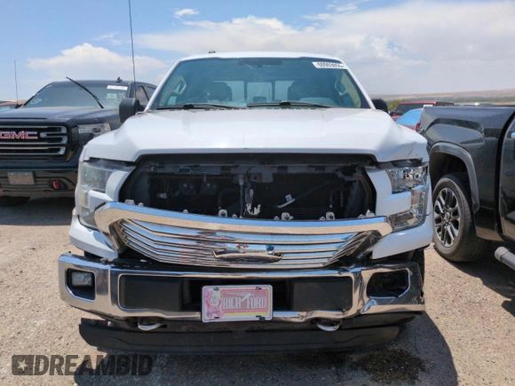 2016 Ford F-150 XLT with VIN 1FTEW1EG9GKD10971, listed as a Copart auction lot 60903055 with 158,993 mi miles and Salvage title. Bid and sale history available at DreamBid. Image 5.