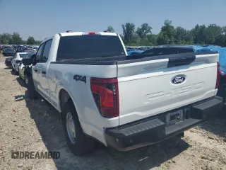 2024 Ford F-150 XL с VIN 1FTFW1L89RKD13209, выставлен на аукционе Copart как лот 56639525 с пробегом 34 277 миль миль и Списание • Salvage title. История ставок и продаж доступна на DreamBid. Изображение 2.