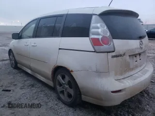 2007 Mazda 5 Touring with VIN JM1CR293570162468, listed as a Copart auction lot 46939295 with 196,647 mi miles and Salvage Title. Bid and sale history available at carsss.com. Image 2.