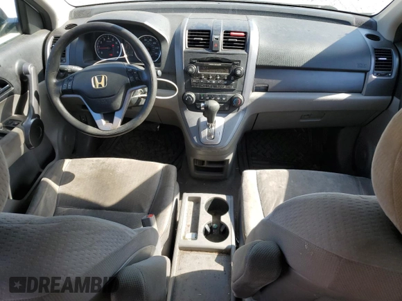 2009 Honda CR-V EX with VIN 5J6RE48529L035791, listed as a Copart auction lot 54970885 with 282,884 mi miles and Clean Title. Bid and sale history available at carsss.com. Image 8.
