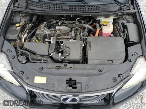 2013 Lexus CT 200h с VIN JTHKD5BH0D2167836, выставлен на аукционе Copart как лот 60837115 с пробегом 233 031 миль миль и Чистый • Clean title. История ставок и продаж доступна на DreamBid. Изображение 11.