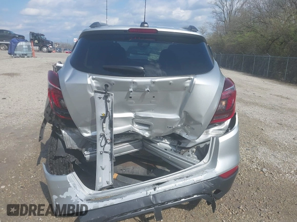 2018 Buick Encore Preferred with VIN KL4CJASB1JB675175, listed as a IAAI auction lot 41984657 with 95,758 mi miles. Bid and sale history available at carsss.com. Image 6.