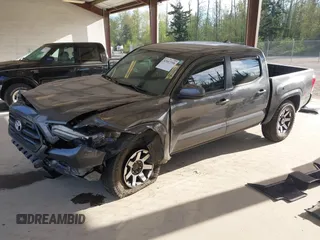 2017 Toyota Tacoma SR5 with VIN 3TMCZ5AN4HM088974, listed as a IAAI auction lot 42047358 with 153,743 mi miles and . Bid and sale history available at DreamBid. Image 18.