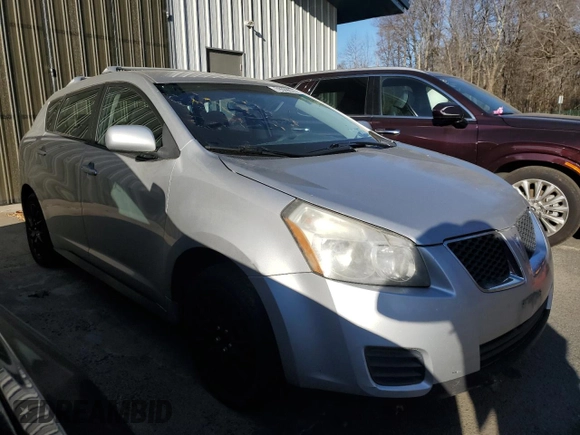 2009 Pontiac Vibe with VIN 5Y2SM67009Z475016, listed as a Copart auction lot 79509074 with 144,751 mi miles and Clean Title. Bid and sale history available at carsss.com. Image 4.