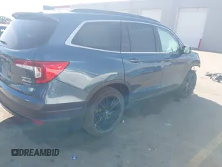 2021 Honda Pilot Special Edition with VIN 5FNYF6H2XMB024677, listed as a IAAI auction lot 41748498 with 42,249 mi miles and . Bid and sale history available at DreamBid. Image 4.
