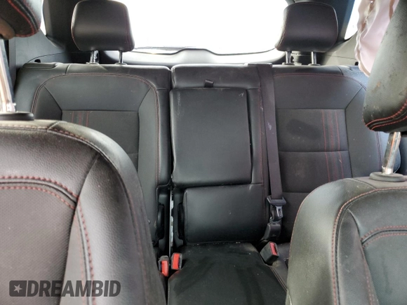 2024 Chevrolet Equinox RS z VIN 3GNAXMEGXRS203536, wystawiony jako Copart lot #74401824 z przebiegiem 3 841 mil mil oraz Czysty tytuł • Clean title. Historia ofert i sprzedaży dostępna na DreamBid. Obrazek 10.