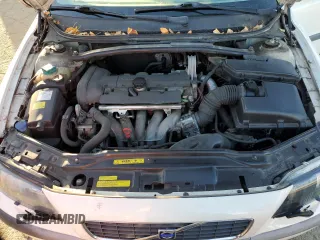 2001 Volvo S60 with VIN YV1RS61R812029585, listed as a Copart auction lot 41714365 with 123,988 mi miles and Salvage Title. Bid and sale history available at carsss.com. Image 11.