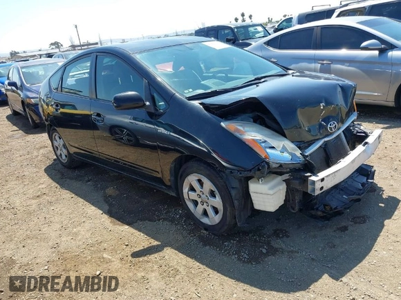 2007 Toyota Prius with VIN JTDKB20U473285439, listed as a IAAI auction lot 41993639 with 217,571 mi miles. Bid and sale history available at carsss.com. Image 1.