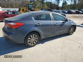 2014 Kia Forte EX with VIN KNAFX4A81E5047546, listed as a Copart auction lot 89078535 with 184,664 mi miles and Salvage Title. Bid and sale history available at carsss.com. Image 3.