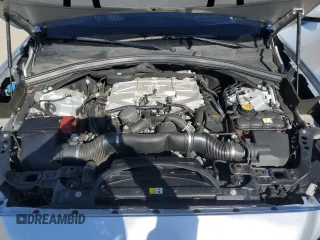 2019 Jaguar F-Pace SVR with VIN SADCZ2EE6KA603989, listed as a Copart auction lot 78444274 with 51,398 mi miles and Salvage title. Bid and sale history available at DreamBid. Image 11.
