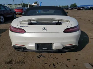 2018 Mercedes-Benz AMG GT AMG GT z VIN WDDYK7HA5JA018630, wystawiony jako Copart lot #67738304 z przebiegiem Nie podano mil oraz Czysty tytuł • Clean title. Historia ofert i sprzedaży dostępna na DreamBid. Obrazek 6.