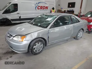 2003 Honda Civic LX with VIN 1HGEM22503L014323, listed as a IAAI auction lot 41505901 with 157,969 mi miles. Bid and sale history available at carsss.com. Image 17.