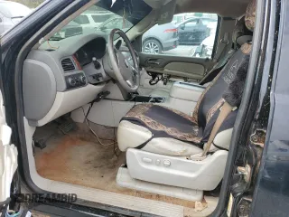 2011 GMC Yukon SLT with VIN 1GKS2CE07BR358180, listed as a Copart auction lot 78311674 with 204,682 mi miles and Salvage Title. Bid and sale history available at carsss.com. Image 7.