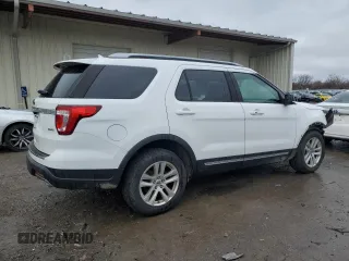 2018 Ford Explorer XLT with VIN 1FM5K8D87JGA78911, listed as a Copart auction lot 44187965 with 125,649 mi miles and Clean Title. Bid and sale history available at DreamBid. Image 3.