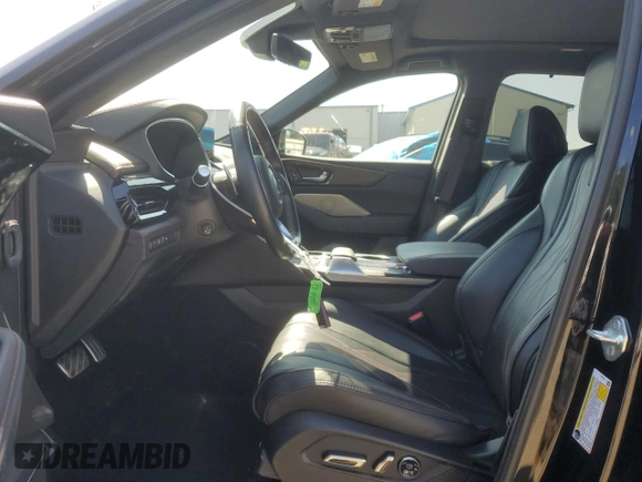 2023 Acura MDX Type S w/Advance Package with VIN 5J8YD8H88PL001133, listed as a Copart auction lot 67517274 with 25,717 mi miles and Salvage Title. Bid and sale history available at carsss.com. Image 7.