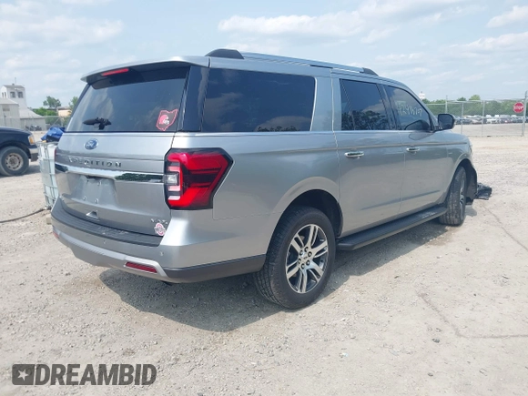 2023 Ford Expedition Max Limited с VIN 1FMJK1K89PEA05570, выставлен на аукционе IAAI как лот 42474707 с пробегом 67 408 миль миль и . История ставок и продаж доступна на DreamBid. Изображение 4.