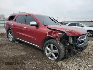 2011 Dodge Durango Citadel z VIN 1D4SD5GT2BC592533, wystawiony jako Copart lot #51971705 z przebiegiem 103 092 mil mil oraz Szkoda całkowita • Salvage title. Historia ofert i sprzedaży dostępna na DreamBid. Obrazek 4.