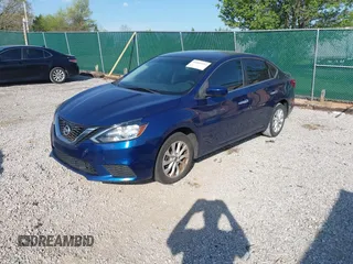 2019 Nissan Sentra S z VIN 3N1AB7AP5KY226078, wystawiony jako IAAI lot #42004553 z przebiegiem 133 164 mil mil oraz . Historia ofert i sprzedaży dostępna na DreamBid. Obrazek 2.