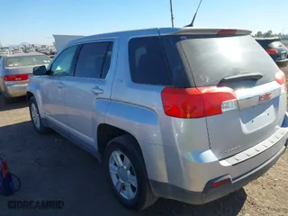 2010 GMC Terrain SLE-1 with VIN 2CTALBEW7A6260784, listed as a IAAI auction lot 41651083 with 99,743 mi miles. Bid and sale history available at carsss.com. Image 3.