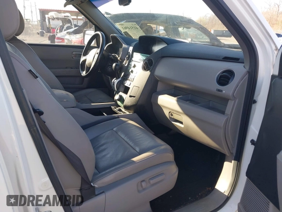 2011 Honda Pilot EX-L with VIN 5FNYF3H71BB002851, listed as a IAAI auction lot 41514961 with 150,154 mi miles and . Bid and sale history available at DreamBid. Image 5.