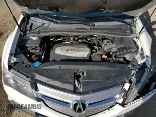 2009 Acura MDX Tech Pkg with VIN 2HNYD28619H533361, listed as a Copart auction lot 51788235 with 150,885 mi miles and Salvage Title. Bid and sale history available at carsss.com. Image 12.