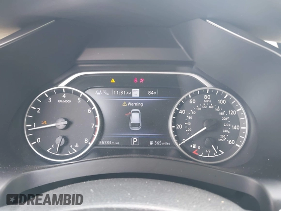 2020 Nissan Murano SL z VIN 5N1AZ2CJ5LN150831, wystawiony jako IAAI lot #42047857 z przebiegiem 56 783 mil mil oraz . Historia ofert i sprzedaży dostępna na DreamBid. Obrazek 7.