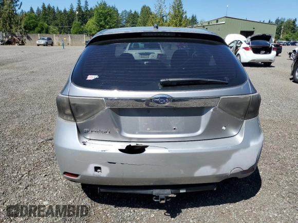 2008 Subaru Impreza Outback Special Sports with VIN JF1GH63678H817236, listed as a Copart auction lot 58848115 with 168,486 mi miles and Clean title. Bid and sale history available at DreamBid. Image 6.