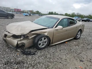 2005 Pontiac Grand Prix z VIN 2G2WP522251341854, wystawiony jako Copart lot #55621585 z przebiegiem 149 893 mil mil oraz Szkoda całkowita • Salvage title. Historia ofert i sprzedaży dostępna na DreamBid. Obrazek 1.