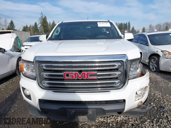 2017 GMC Canyon 2WD SLE with VIN 1GTG5CEN8H1230185, listed as a IAAI auction lot 41391765 with 101,443 mi miles. Bid and sale history available at carsss.com. Image 12.