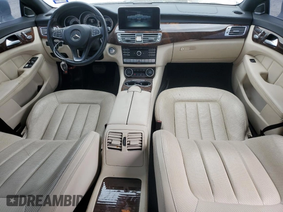2016 Mercedes-Benz CLS with VIN WDDLJ6FB7GA173935, listed as a Copart auction lot 46526564 with 70,628 mi miles and Salvage Title. Bid and sale history available at carsss.com. Image 8.