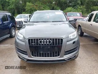 2015 Audi Q7 Premium Plus with VIN WA1LGAFE5FD019091, listed as a IAAI auction lot 42484106 with 140,999 mi miles and . Bid and sale history available at DreamBid. Image 12.