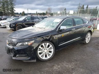 2020 Chevrolet Impala Premier with VIN 1G1105S33LU113794, listed as a IAAI auction lot 39594769 with 17,565 mi miles. Bid and sale history available at carsss.com. Image 2.