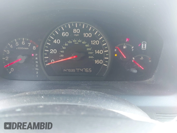 2004 Honda Accord EX с VIN 1HGCM66554A028319, выставлен на аукционе IAAI как лот 42599843 с пробегом 147 939 миль миль и . История ставок и продаж доступна на DreamBid. Изображение 7.