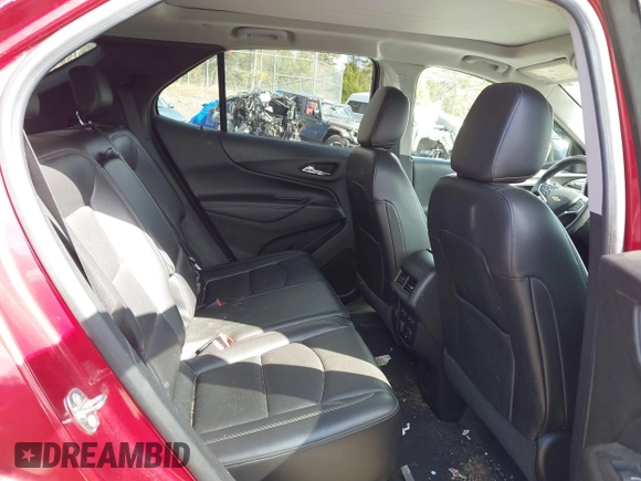 2018 Chevrolet Equinox Premier with VIN 3GNAXWEX7JS514230, listed as a IAAI auction lot 41848816 with 69,805 mi miles and . Bid and sale history available at carsss.com. Image 8.
