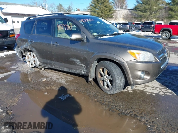 2009 Toyota RAV4 Ltd with VIN JTMBK31V395082689, listed as a IAAI auction lot 41509011 with 178,461 mi miles. Bid and sale history available at carsss.com. Image 1.