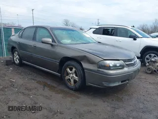 2003 Chevrolet Impala LS with VIN 2G1WH52K739441349, listed as a IAAI auction lot 41912188 with 214,052 mi miles and . Bid and sale history available at DreamBid. Image 1.