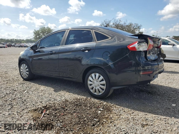 2015 Ford Fiesta S with VIN 3FADP4AJ9FM135503, listed as a Copart auction lot 60417415 with 161,240 mi miles and Salvage title. Bid and sale history available at DreamBid. Image 2.