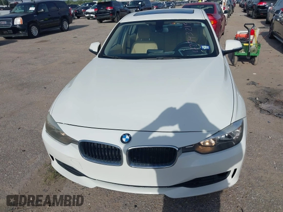2012 BMW 3 Series 328i with VIN WBA3A5C53CF346962, listed as a IAAI auction lot 42543219 with 58,485 mi miles and . Bid and sale history available at DreamBid. Image 6.