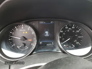 2020 Nissan Rogue SL with VIN 5N1AT2MT1LC781413, listed as a Copart auction lot 51497095 with 25,033 mi miles and Salvage Title. Bid and sale history available at DreamBid. Image 9.