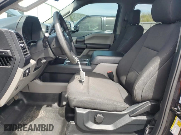 2019 Ford F-150 XL with VIN 1FTEW1EP7KKF06240, listed as a Copart auction lot 54213915 with 29,875 mi miles and Salvage Title. Bid and sale history available at carsss.com. Image 7.
