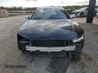 2017 Audi S7 Prestige with VIN WAU2FAFC1HN057527, listed as a Copart auction lot 76242104 with 58,776 mi miles and Salvage Title. Bid and sale history available at carsss.com. Image 5.