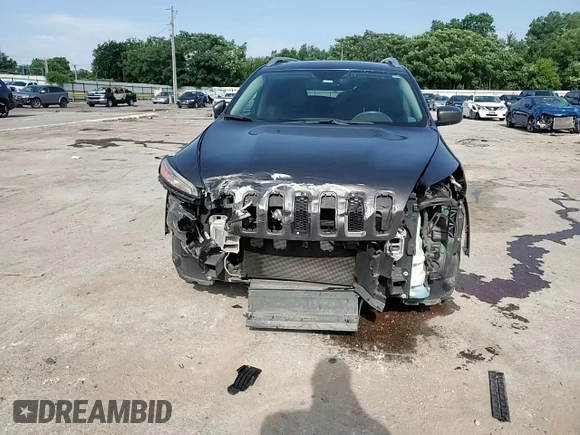 2017 Jeep Cherokee Limited with VIN 1C4PJLDB7HW516454, listed as a Copart auction lot 60927315 with 120,310 mi miles and Salvage title. Bid and sale history available at DreamBid. Image 15.