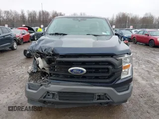 2022 Ford F-150 XL with VIN 1FTMF1E58NKD16686, listed as a IAAI auction lot 41973716 with 85,544 mi miles and . Bid and sale history available at DreamBid. Image 13.