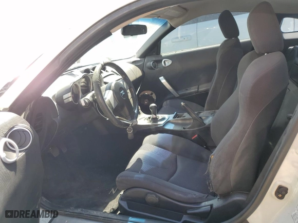 2003 Nissan 350Z Enthusiast with VIN JN1AZ34D63T117662, listed as a Copart auction lot 49800115 with 175,703 mi miles and Salvage Title. Bid and sale history available at carsss.com. Image 7.
