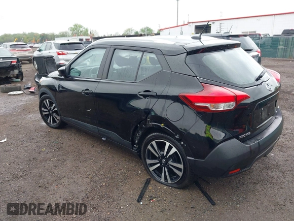 2018 Nissan Kicks SV с VIN 3N1CP5CU7JL508932, выставлен на аукционе IAAI как лот 42156066 с пробегом 31 135 миль миль и . История ставок и продаж доступна на DreamBid. Изображение 3.