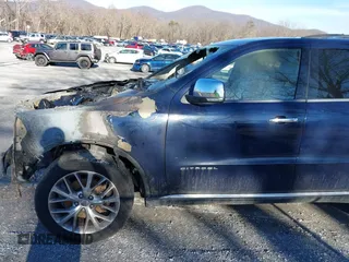 2014 Dodge Durango Citadel with VIN 1C4RDJEG0EC125643, listed as a IAAI auction lot 41461080 with Not Provided miles and . Bid and sale history available at DreamBid. Image 11.