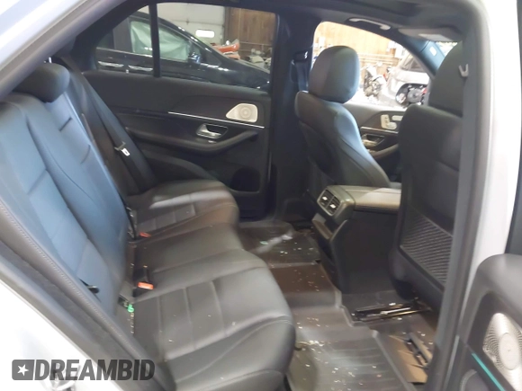 2021 Mercedes-Benz GLE 350 with VIN 4JGFB4KBXMA439132, listed as a IAAI auction lot 42200713 with 13,583 mi miles and . Bid and sale history available at DreamBid. Image 8.