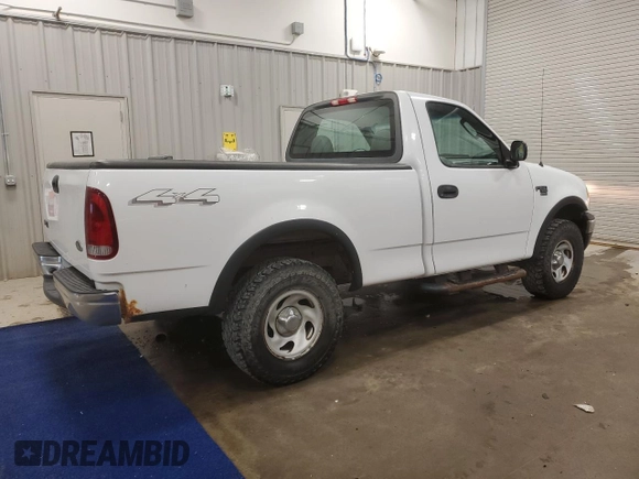 2003 Ford F-150 XL with VIN 2FTRF18W23CA96148, listed as a Copart auction lot 47425525 with 266,671 mi miles and Clean title. Bid and sale history available at DreamBid. Image 3.