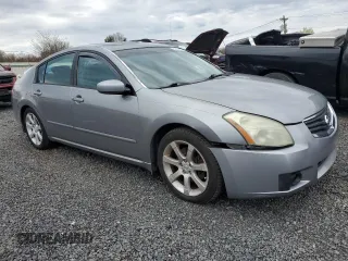 2007 Nissan Maxima 3.5 SE with VIN 1N4BA41E67C843707, listed as a Copart auction lot 52299015 with 146,877 mi miles and Salvage Title. Bid and sale history available at carsss.com. Image 4.