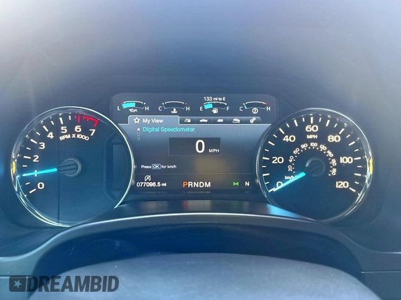 2019 Ford F-150 XL with VIN 1FTEW1E52KFB84999, listed as a Copart auction lot 50567745 with 77,096 mi miles and Clean Title. Bid and sale history available at carsss.com. Image 8.